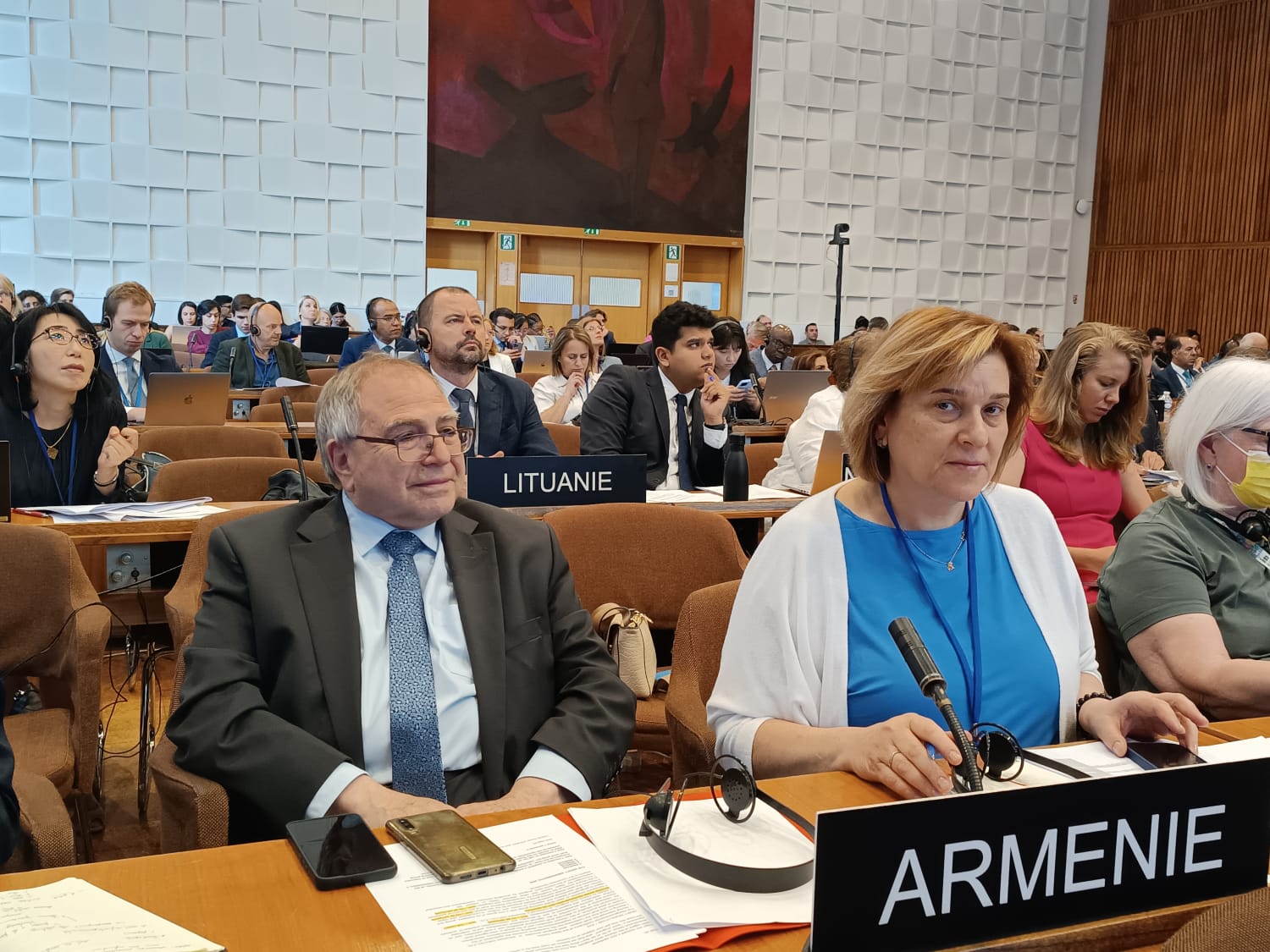 The First Session of the Intergovernmental Conference of the States Parties to the Global Convention on the Recognition of Qualifications in Higher Education