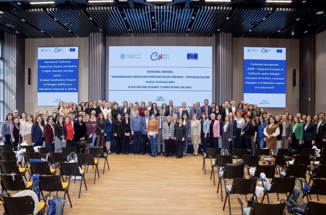 ArmENIC participated in EQPR event in Chișinău contributing to recognition of refugees’ qualifications