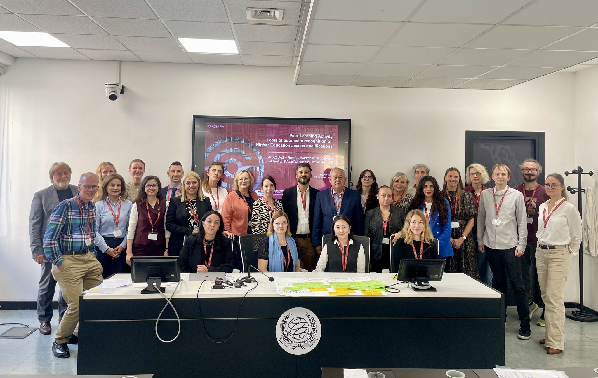 ArmENIC Participates in ARAQUA2 Project Peer-Learning Activity in Rome ArmENIC Participates in ARAQUA2 Project Peer-Learning Activity in Rome