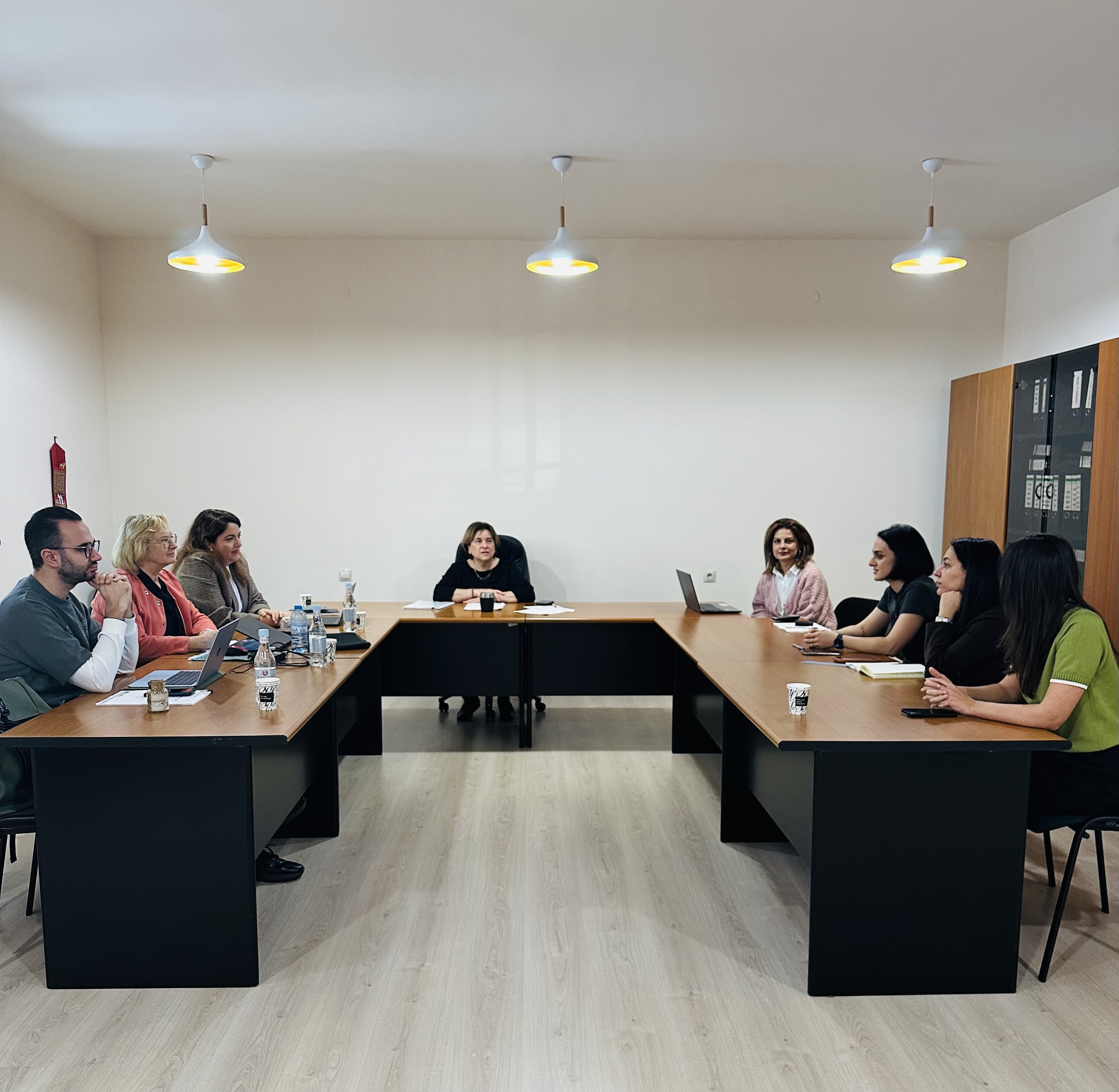 ArmENIC Hosts International Peer Review as Part of the TST3 Project ArmENIC Hosts International Peer Review as Part of the TST3 Project