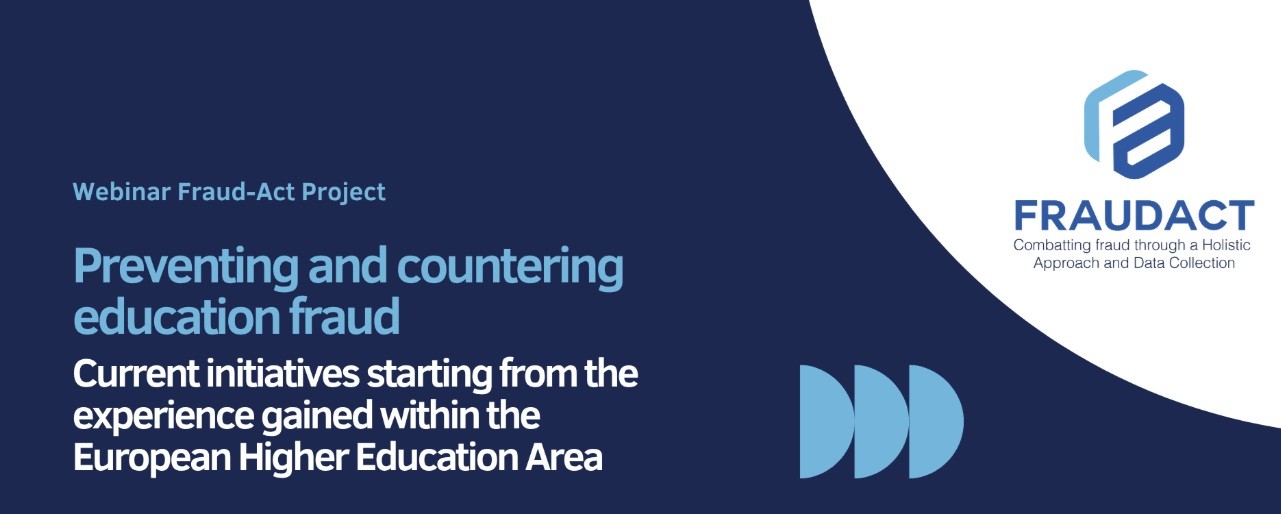 ArmENIC participated in the webinar organized in the framework of the Fraud-Act project ArmENIC participated in the webinar organized in the framework of the Fraud-Act project