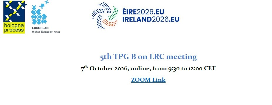 ArmENIC participated in the 5th meeting of the BFUG TPG B on the Lisbon Recognition Convention ArmENIC participated in the 5th meeting of the BFUG TPG B on the Lisbon Recognition Convention